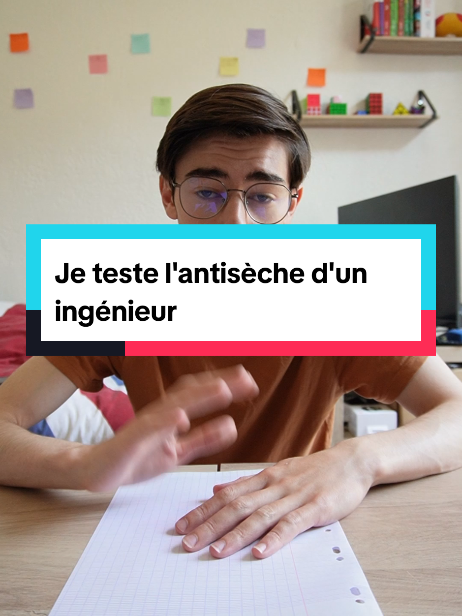 Je teste l'antisèche d'un ingénieur