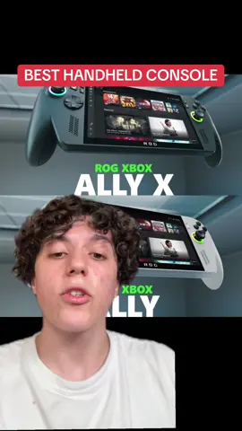 This is definitely the best handheld console to drop so far #ROG #PlayALLYourGames #ROGAlly #RogPartner #Dyllie #Windows11Pro @ASUS North America#greenscreen 
