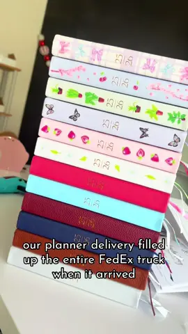Shipping out pre-orders all throughout this month!! Can’t wait for you guys to get your hands on this planner. #planner #planners #plannertok #SmallBusiness #stationery #2026planner 