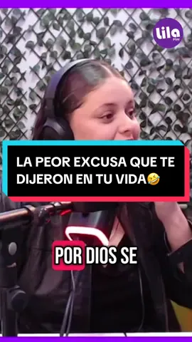 La peor excusa de la vida🤣🤣 Existen tipos y tipos de excusas, pero esta esta en el top 😱🤣 Mira el capítulo completo en el link del perfil💜 #LilaTV #streamingdeautor #fypシ゚ #paraguay #viral_video 