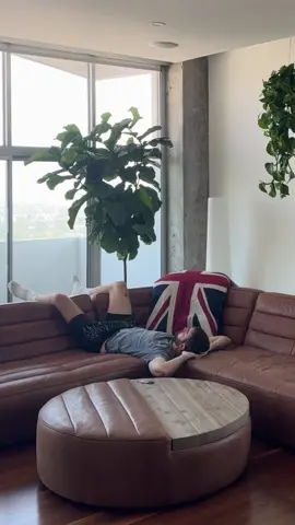 New couch who dis? #girthtok 