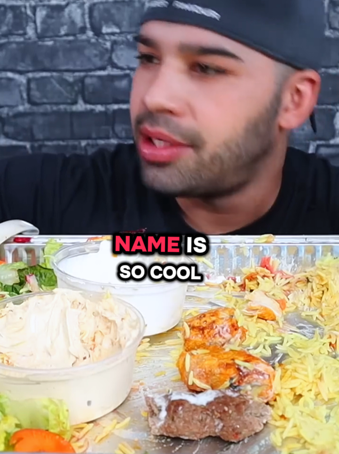 Fritters Mukbang ASMR  #foodtiktok #mukbang #asmreating #asmrfood 