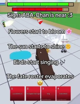 Wait am I playing a non-DBZ character????? #aba #animebattlearena #abatok #roblox #gaming #anime #abachan #fate #dragonballz 