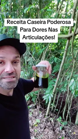Receita Caseira Poderosa Para Dores Nas Articulações!
