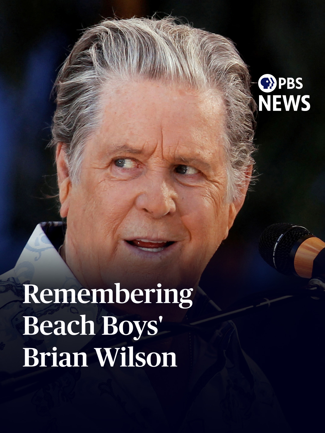 Brian Wilson, the main creative force behind the Beach Boys, has died. He helped define an early '60s Southern California pop music sound, celebrating cars, the beach, the surfing life.  With numerous hits, the band, three Wilson brothers, cousin Mike Love, and friend Al Jardine, was arguably the most popular American rock group of the 1960s. Brian Wilson's family announced his death Wednesday morning, without stating a cause.  He was 82 years old, and his music, a soundtrack for millions, lives on. #pbsnewshour #newshour #pbsnews #news #brianwilson #music #beachboys