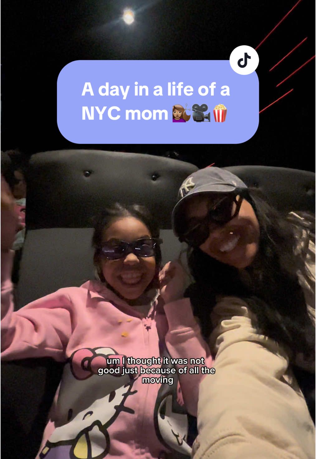 A day in the life of an NYC mom but this time, it was all about my daughter 💕 From getting her hair done to watching Lilo & Stitch in 3D, and ending the day with her favorite ice cream 🍦✨ She had the best time, and so did I 🫶🏽 #nycmom #adayinalife #momlife #liloandstitchmovie #thingstodoinnyc #nyckids 
