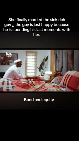 She finally married the sick rich guy ,, the guy is just happy because he is spending his last moments with her. #fypシ゚ #treasurejthomas #nollywoodmovies 