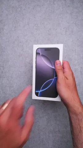 iPhone 16 Pro Max ASMR Unboxing 😇✌🏻