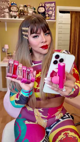 @ColourPop Cosmetics  - HydraPop Glossy Lip Stain & ColourPopSockets 💗 #colourpopcosmetics #makeup #popsocket #colourpop 