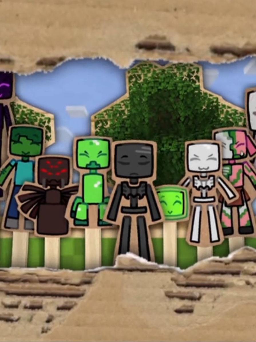 Sinking Town but Monster School‼️‼️ (my AU) || REVIVE MONSTER SCHOOL FANSSS!! || #monsterschool #monsterschoolminecraft #Minecraft #sinkingtown #animation #animationtrend #animationmeme #fyppp 
