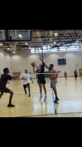 Big Lex is so good W #baddiesafrica #biglex #basketball 