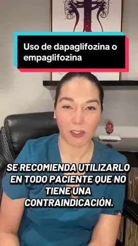 Sabes porqué usamos dapaglifozina o empaglifozina? Si te han indicado Forxiga o Jardianz este video te interesa! 🩺Acude con tu Nefróloga a valoración. 