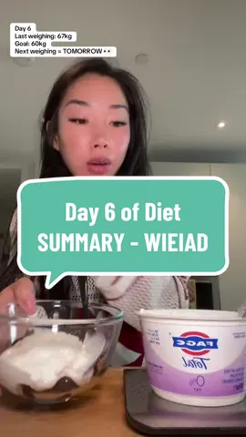 End of Day 6 - what I ate today Vlog ❤️ #eatwithgg #ggflavour #wieiad #FoodTok #fatloss 