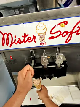 Chocolate on chocolate on chocolate — shake, cone, waffle, and a cup! This one’s for the real chocoholics 🍫🍦💥 #MisterSoftee #mrsoftee #fishtown #philly #icecream #fyp #fyppppppppppppppppppppppp #softserve #quick 