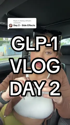 Replying to @Kelsey Alfred Day 2 taking glp1 #Vlog #fyppppp #foryou #glp1  #glp1community #glp1sideeffects #educational #foryou #myjourney #chronicillness #health #healthy #Lifestyle #series 