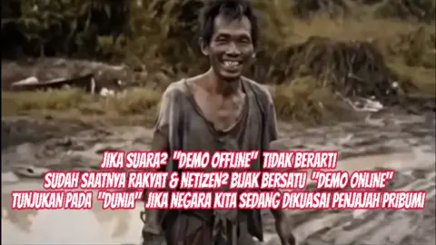 HANYA TERNAK² SEKALIGUS PENJILAT² JOKOWI YANG BUTA SEKALIGUS TULI TERHADAP SEMUA KENYATAAN INI