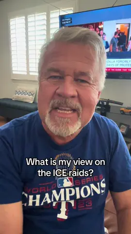 What is my view on the ice raids? #ice #iceraids #immigration #illegalaliens #law #lawandorder ##bishoptombrown