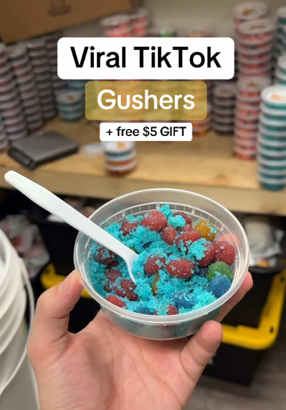 Get your Gusheeze before they remove the discount and extra freebie! #candeeze #gushers #tiktokshop #dealsforyoudays 