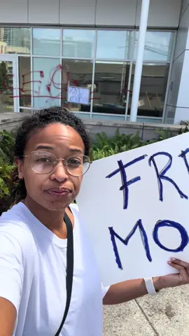 Moises was taken this morning in Newberg. He is in ICE PORTLAND PLEASE HELP 4310 sw macadam ave #ice #protest #freemoises 