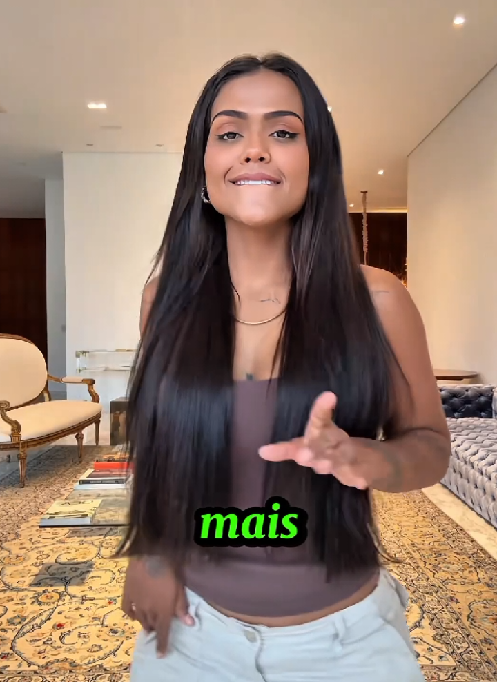 As cinco influencer brasileiras mais seguidas no Tik Tok. #camilapudim #marimaria #virginia #larissamanoela #beca 