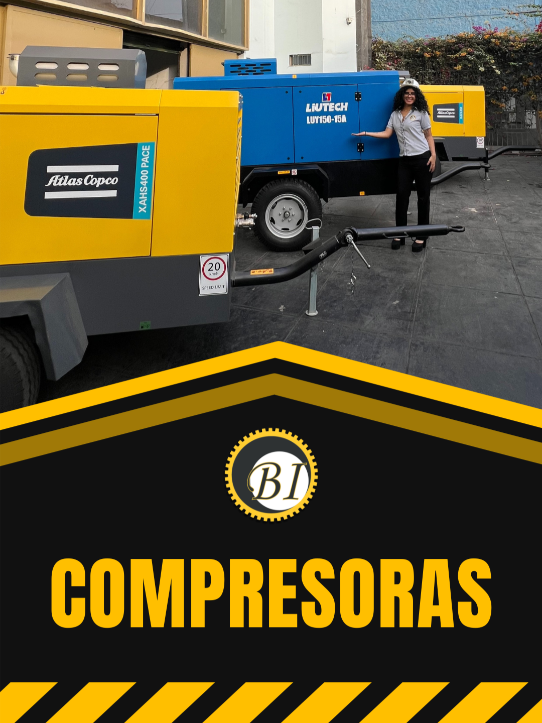 💨 Compresoras de aire, listas para trabajo pesado ⚙️⛏️ 🔧Atlas Copco XAHS400 PACE – Presión ajustable y eficiencia energética máxima  💪 Atlas Copco XAVS450 – Ideal para herramientas de gran demanda  🚜 Liutech 150-15A – Compacta, potente y perfecta para faenas continuas  ✅ Soporte técnico y repuestos disponibles 𝐋𝐎𝐒 𝐌𝐄𝐉𝐎𝐑𝐄𝐒 𝐏𝐑𝐄𝐂𝐈𝐎𝐒 𝐃𝐄𝐋 𝐌𝐄𝐑𝐂𝐀𝐃𝐎 𝐄𝐍 𝐏𝐑𝐎𝐃𝐔𝐂𝐓𝐎𝐒 𝐌𝐈𝐍𝐄𝐑𝐎𝐒 🚚Hacemos envíos a todo el Perú  ¡Contáctanos y elige la energía que mueve tu operación! 👇🏻 📲 977984610 - https://wa.link/uq0epr 📲 985096911 - https://wa.link/nkipwz 📲 939925051 - https://wa.me/message/ZB733IWAID3RJ1 📲 936250138 - https://wa.link/m9v01c 📲 930982120 - https://wa.me/message/GZX3ZBOE56BMK1 📍 Visítanos en Jr. Iquique #177 – Breña 🌐 Visita nuestra página web: https://bahamondeingenieros.com.pe/  #BahamondeIngenieros #perú #minería #minaartesanal #fyp #Compresoradeaire #Compressor #compresora #CFM #potencia #fyp #equiposmineros #ayacucho #cajamarca #ica #ancash #mina #carga #maquinaria #motorcummins #AtlasCopco #Liutech