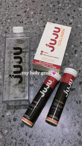 my holy grail collagen tablet drink 💗🫶🏻 #juju #jujucollagen #jujucollagentablet #effervescenttablets #collagendrink #collagenviral #collagendrink #foodsupplement #jujuph 
