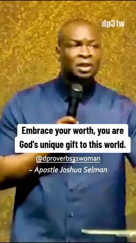 Embrace your worth, you are God's unique gift to this world. #creatorsearchinsights  #koinoniaglobal #salvationhub #gospel #explorepage #worshipmusic #instablog #christianlifestyle #bellanaija #godlyrelationship #weddings #koinonia #joshuaselman #christlife #Lifestyle #explore  #trendingtopic #christiancontent #relationshipgoals #christainlife #christianmarriage #marriageadvice #prayerispowerful #prayer #preaching #naijatrends #trendingnow #trendingreels  #apostlejoshuaselman  #apostlejoshuaselmannimak   #capcut_edit #capcutfamilia  #capcutmaster #capcuttemplate  #capcutmaster #capcutmotivacional  #discipline #fyp #fypp #fypviral #fypviral #fypviralシ #fypviraltiktok🖤シ゚☆♡  #fypviralシviral #tiktoknews #tik_tok  #tiktokviral #goviral #goviralgo #goviraltiktok #goviralvideo #talk #viral_video #viralvideos #viralditiktok #viralbeauty #viral #fyp #tiktoklondonuk #believe #christianity #ministry #tiktokreels #Relationship  #tiktoknigeria🇳🇬 #tiktoknigeria #tiktokuk #tiktokusa #tiktokcanada #tiktoklondon  #500k #500kviews  #uktiktok #views  #grow #growmyaccount #fyp  #OwnYourWorth #GodsPlan #SpiritualTikTok #DivineTiming #FaithBased #ChristianTikTok #HealingJourney #MotivationDaily #GlowUpSeason #ConfidenceCheck #PurposeDriven #AffirmationsWork #SelfLoveClub #YouAreEnough  @tiktok creators  #viralmotivation  @dproverbs31woman @dproverbs31woman @dproverbs31woman 