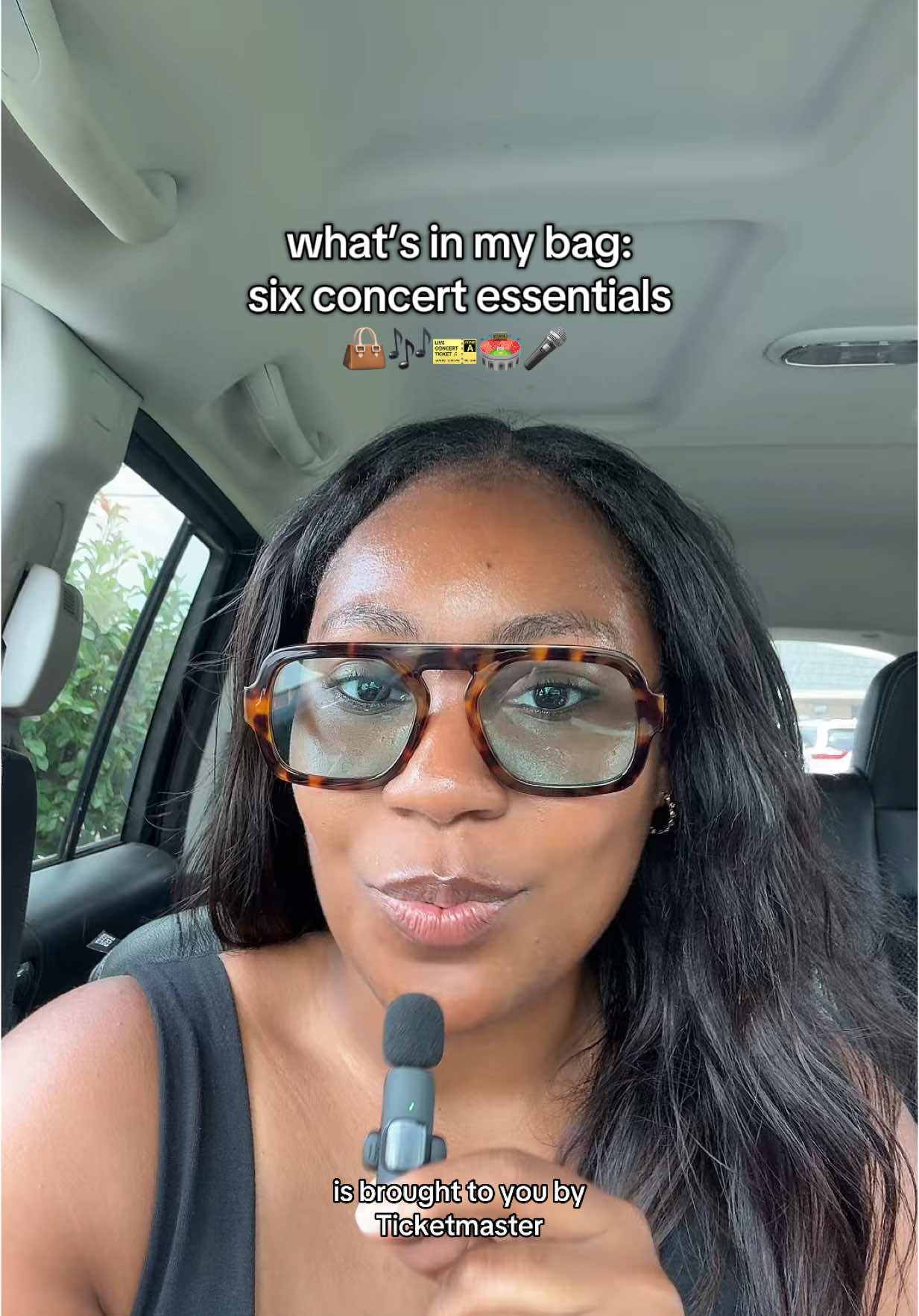 #ad Heading to a concert? Don’t leave the house without these items! 👜🎶🎫 Find your next ticket on @Ticketmaster! #TicketmasterAllIn 