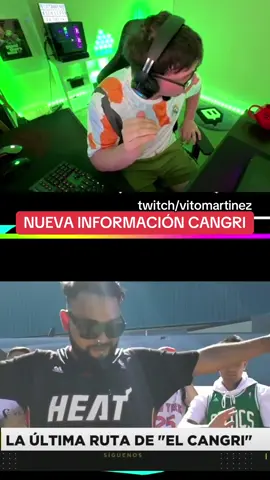 Nuevos #antecedentes del #caso de #cangri el ex #actor, #cantante e #influencer quien se hizo conocido por participar en el #reality #perla de #canal13 #twitch #chile 