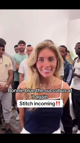 Part 2, Miss blue must be stopped #fyp #relatable #viral #trending #bonnieblueinterview #bonnieblue #bonnieblue1000 #blowthisup #makemefamous #xyzcba #funny #4u #foryou #industry #foryoupage #dontletthisflop 