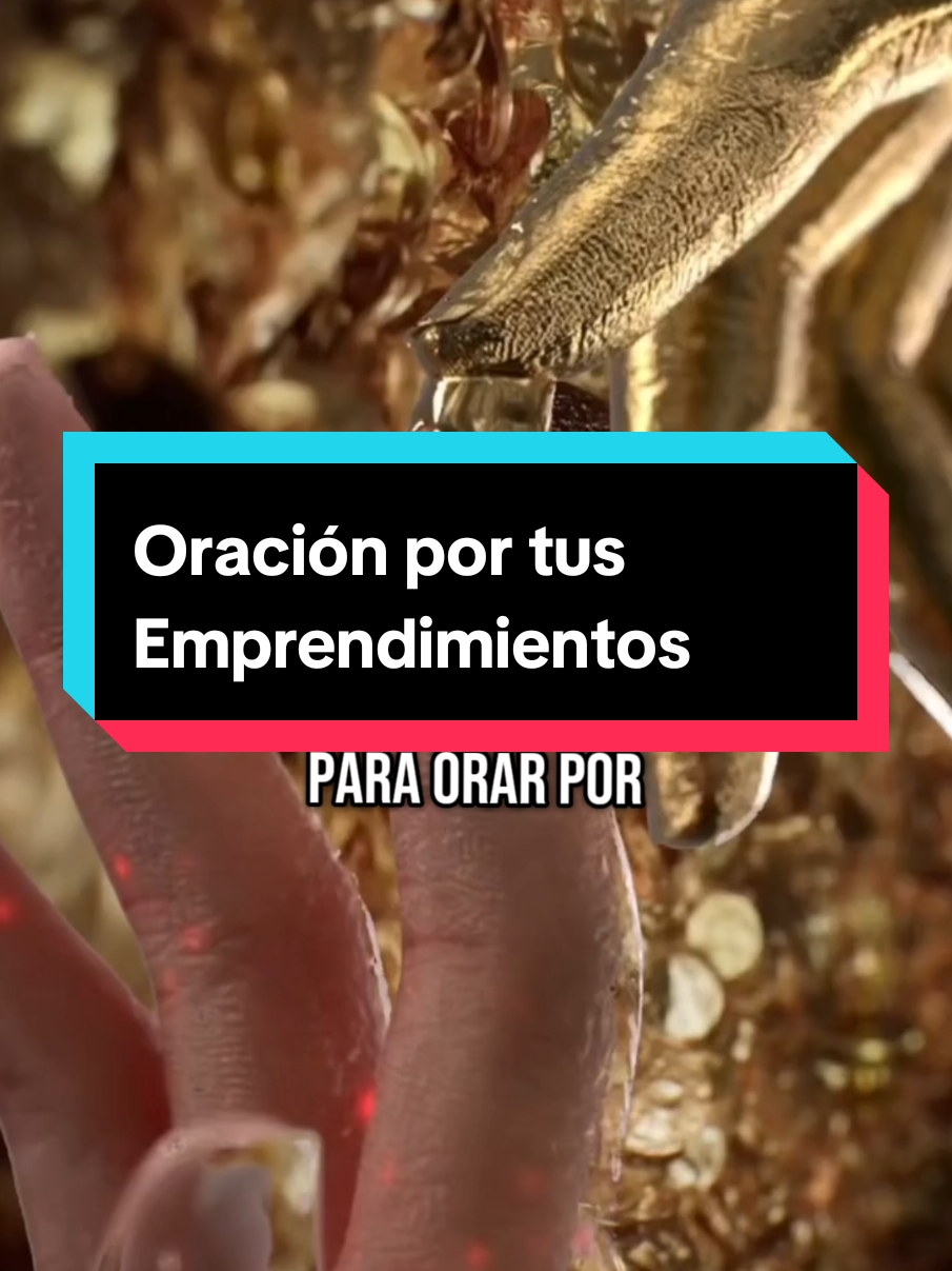 ¿Tienes un emprendimiento? Entonces esta Oración es para ti 🍀 #espiritualidad #oracion #emprendimiento #emprendedor #abundancia #prosperidad #Dios #fe #negocios #empresa #vida #sabiduria #poder #riqueza #padre #spirituality #money #god #abundance #prosperidade #espiritualidade #videoviral #viralvideos 