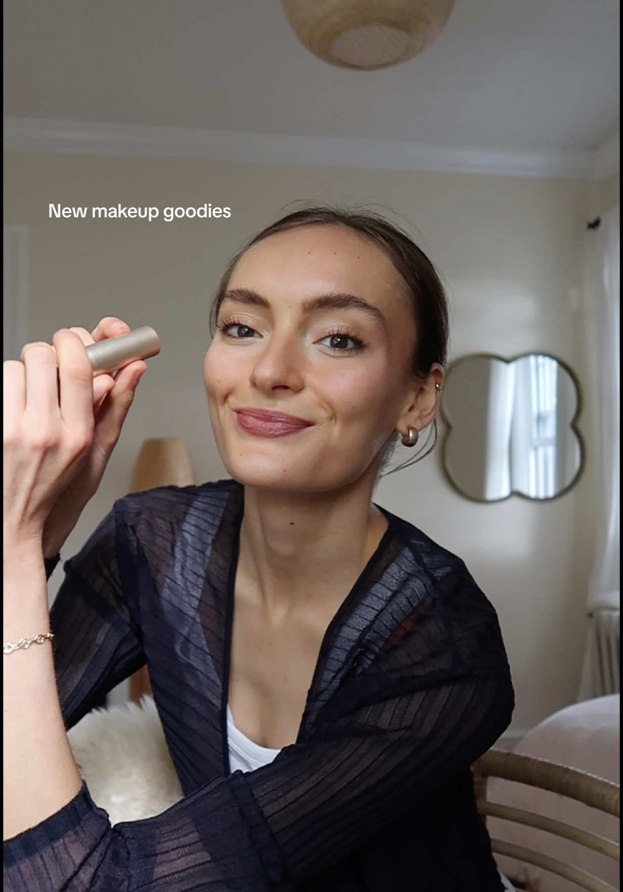Playing around with some new makeup goodies from pearl beauty #MakeupRoutine #makeup #morningroutine #summerlook 