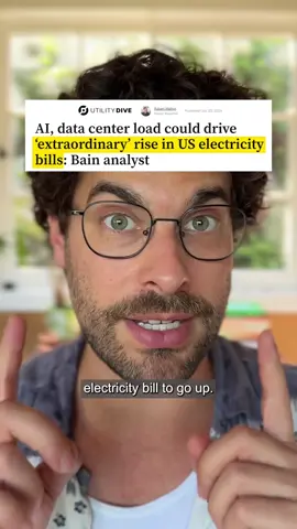 AI is causing our electricity bills to go 🆙 @Michael Mezz 
