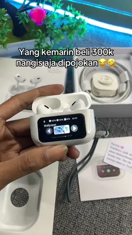 Padahal sekarang turun harga😂 #tws #twsbluetooth #twsmurah #twsa9pro 