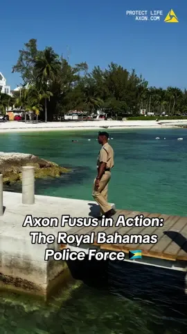 In the heart of one of the world’s top tourism destinations, the Royal Bahamas Police Force is using real-time technology to strengthen public trust among residents and visitors alike. By uniting Axon Fusus, Axon body-worn cameras and Axon Evidence, the agency is utilizing the interoperability of the Axon Ecosystem to empower faster responses, enhance transparency and strengthen accountability. This is modern policing, built to protect more lives in more places. 🇧🇸 #Bahamas #RBPF #Technology #AxonFusus #RTCC #AB4 #Axon #ProtectLife 
