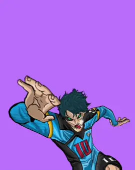 itoshi rin animation#bluelock #itoshirin #manga #edit #greenscreen 