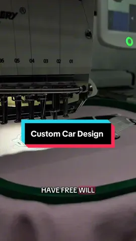 🤭🤭 Definitely enjoying these custom car designs 🫡 Let us know what you would like to see next !  #embroidery #trinidadembroidery #customembroidery #embroiderymachine #fyp #customcar #smallbusinesscheck #digitizingembroidery #caribbeantiktokeurs🇭🇹🇬🇾🇹🇹🇸🇷🇯🇲 #car #carsontiktok 