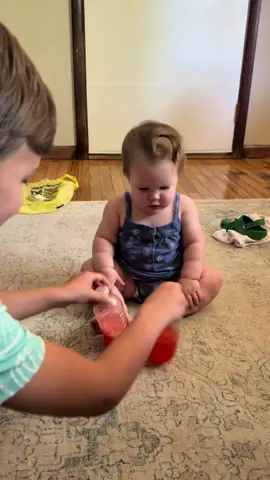 When your 11 month old lands a bottle flip! 🫨🫨🫨