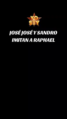 #yosoy YO TAMBIÉN SOY RAPHAEL  #perú🇵🇪tiktok #canal2 #latina 