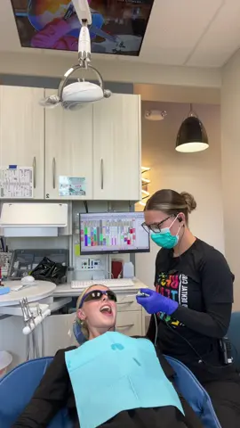 first take wonder🤠 #dental #dentaltok #work #fyp 
