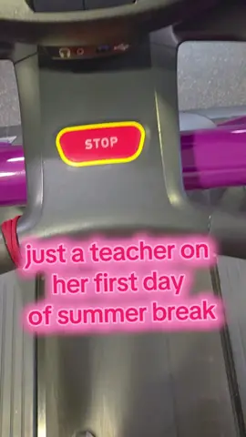 I tried laying in bed, but that didn't last long. #teacher #summerbreak 