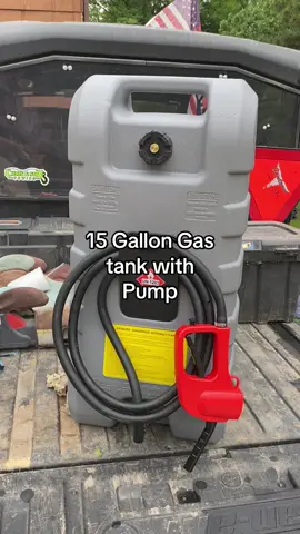 #gascan #15gallontank #easy #Outdoors #fuel #vehicles #mowers #gas #pumpandgo #fathersdaygift #tiktokfinds #flashsale #fyp #ttslevelup 