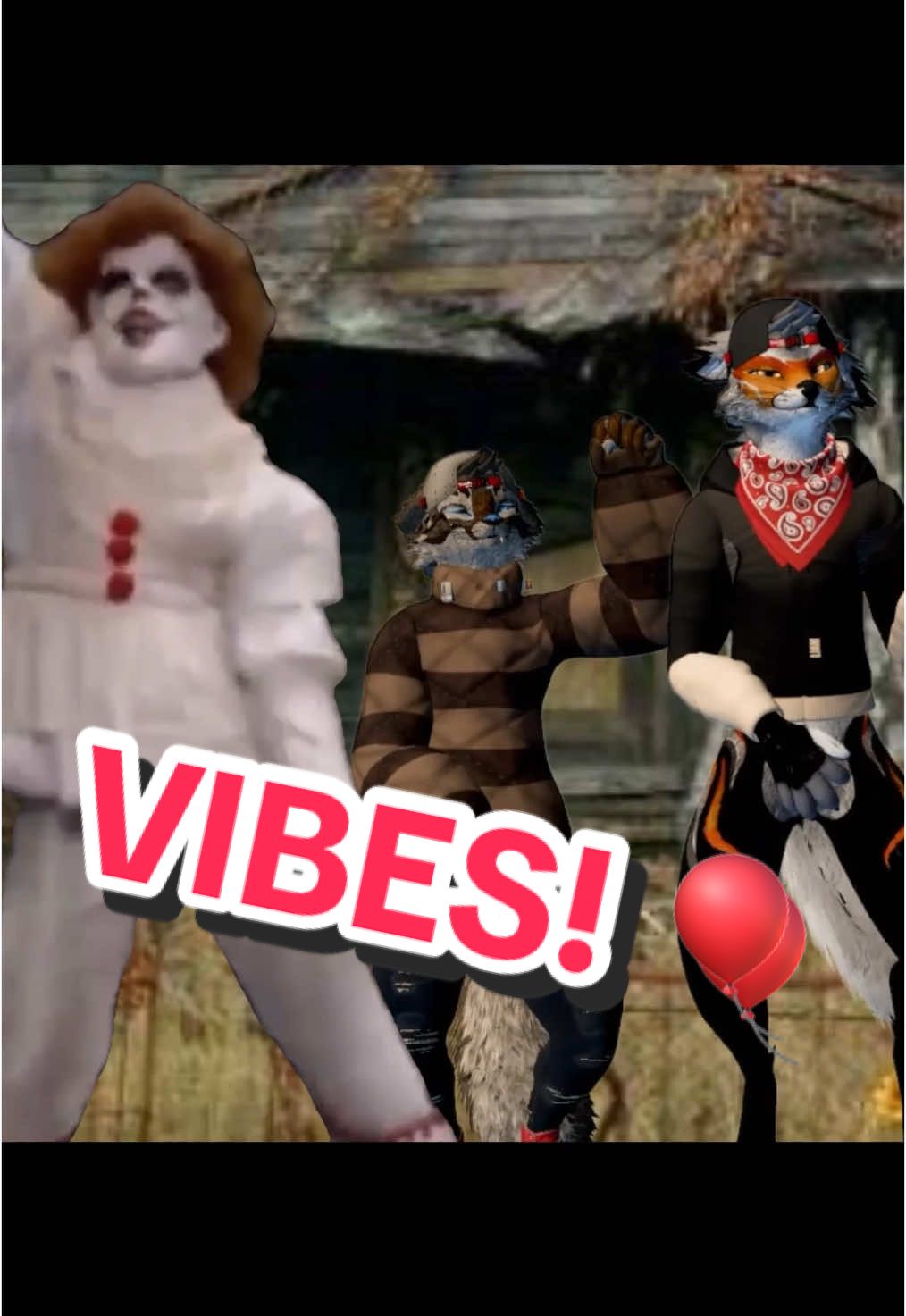 Did these sick moves scare you? 🎈 #dance #dancetok #furtok #furrytok #furry #furrydance #pennywise #clown #it #scary #furryvrchat #furryvr #furryvrc #furrytiktok #furryfandom #furrycommunity #vrchat #vrc #vr #virtualreality #vrchatfurry #vrfurry #vrcfurry #vrchatfurrycommunity #vrcfurrycommunity #furryrelationship #Relationship #furries #furrys #furriesoftiktok #clowndance #pennywisedance 
