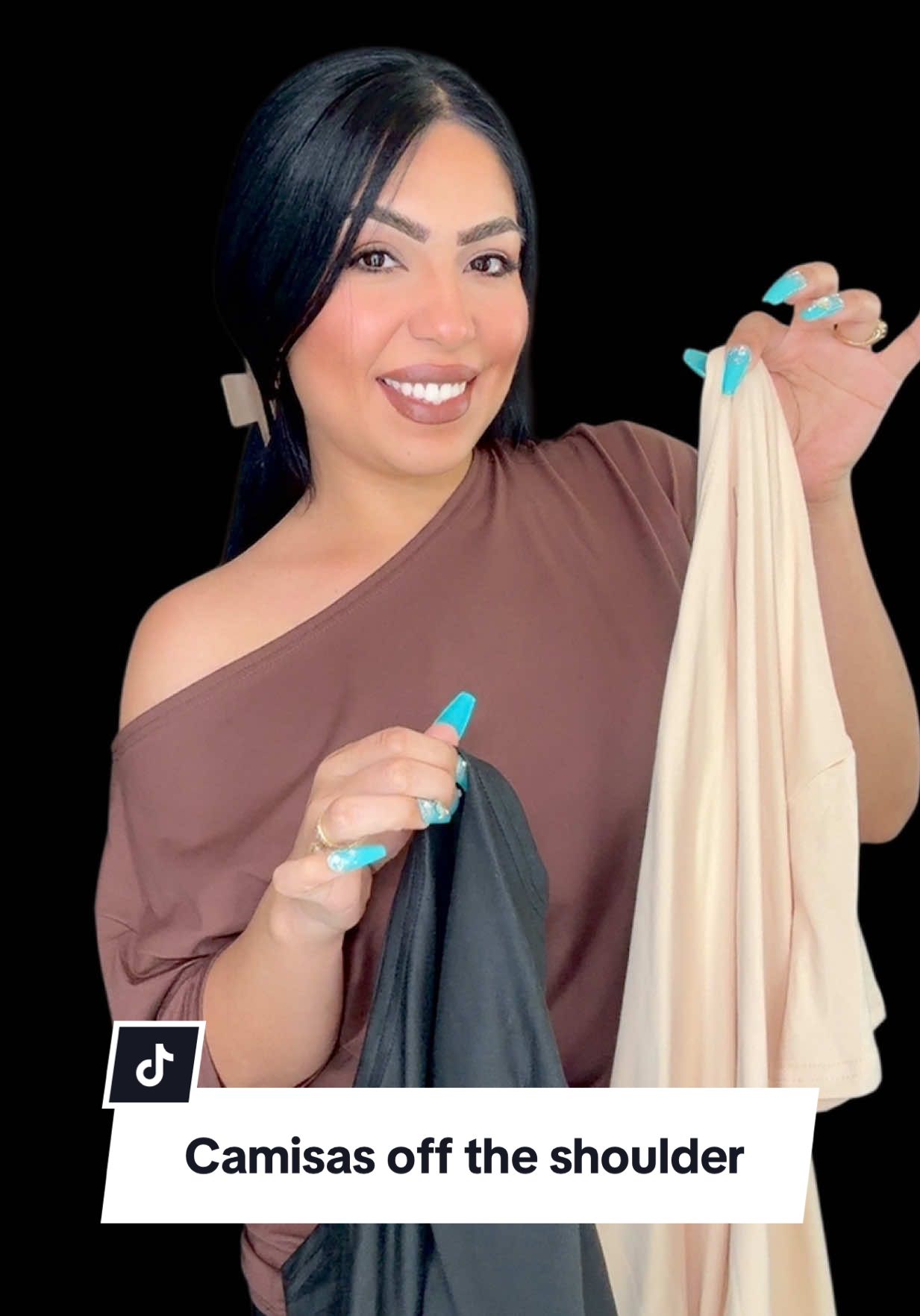 Camisas off the shoulder #camisas #camisasfashion #tops #shirts #tiktokshopcreatorpicks  #tiktokshopsummerturnup 