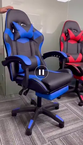 Cadeira Gamer Stilus Ergonômica Com Apoio Para Os Pés #tiktokshopchegou 