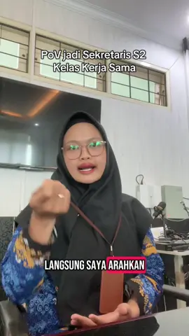 PoV jadi sekretaris S2 kelas kerja sama (meski masih CPNS 80%) hehe Ada banyak hal yang diurus, dan salah satu tanggung jawab yang diberikan Kaprodi adalah FU pengajuan judul supaya mahasiswa lulus tepat waktu. Semangat ✨ #dosentiktok #dosenmuda #dosengenz #dosenmilenial #cpns80% #cpns2023 #magisterilmupemerintahan #unmul 
