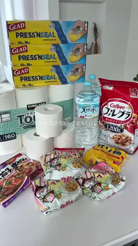 random  restock🫧 #asmr #asmrな毎日 #japan #asmrsounds #restock #restockasmr #organization #restockwithme #randomrestock #詰め替え #補充 #pantryorganization 
