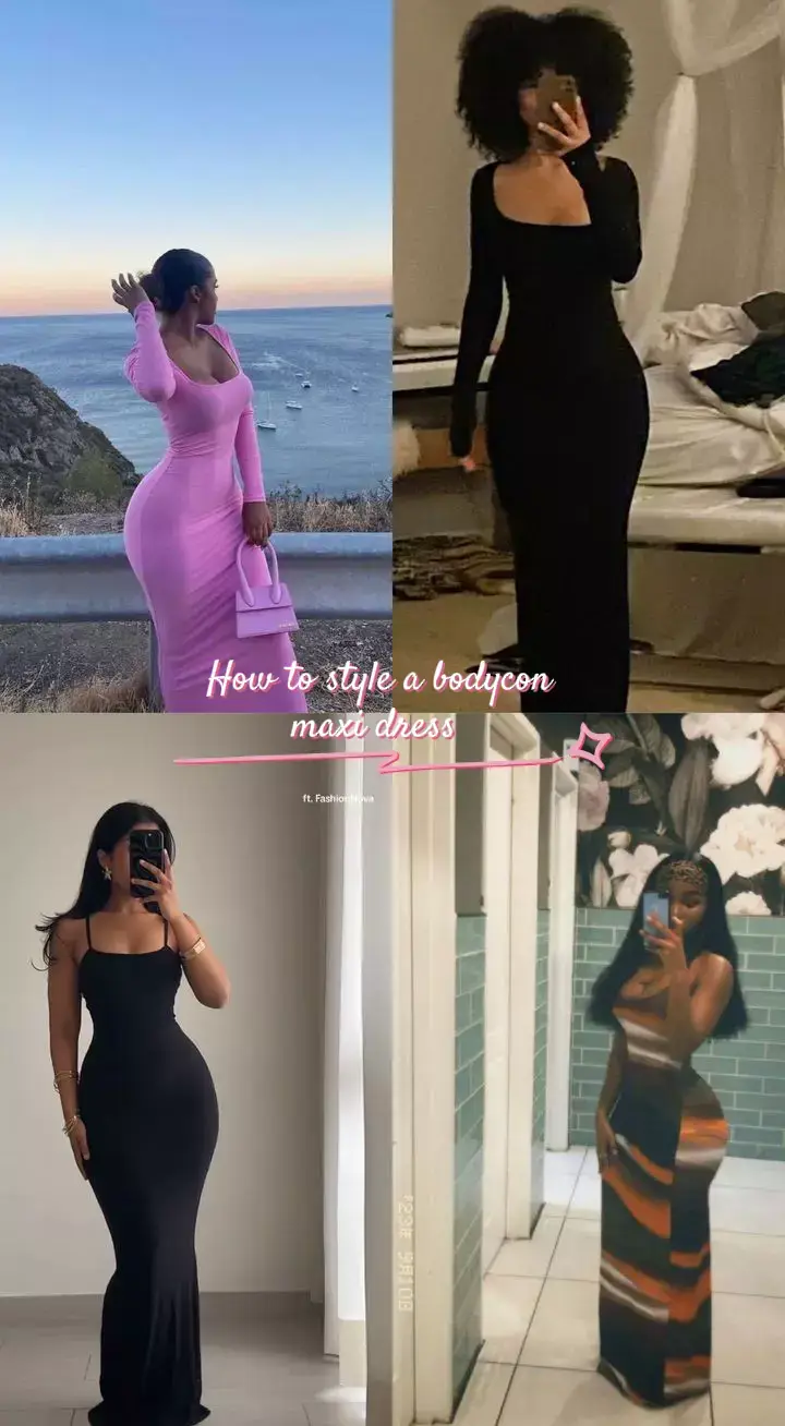 #maxidress #bodycondress #fyp #foryoupage #viral #blackgirlinspo #inspoaccount #goviral #blowup? #xybca #moots? 