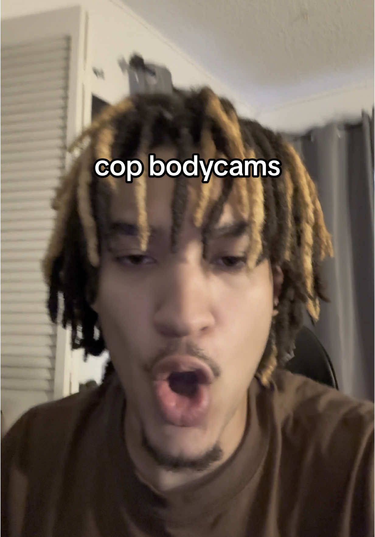 🥷 wildin bro #fyp #cops #bodycam 