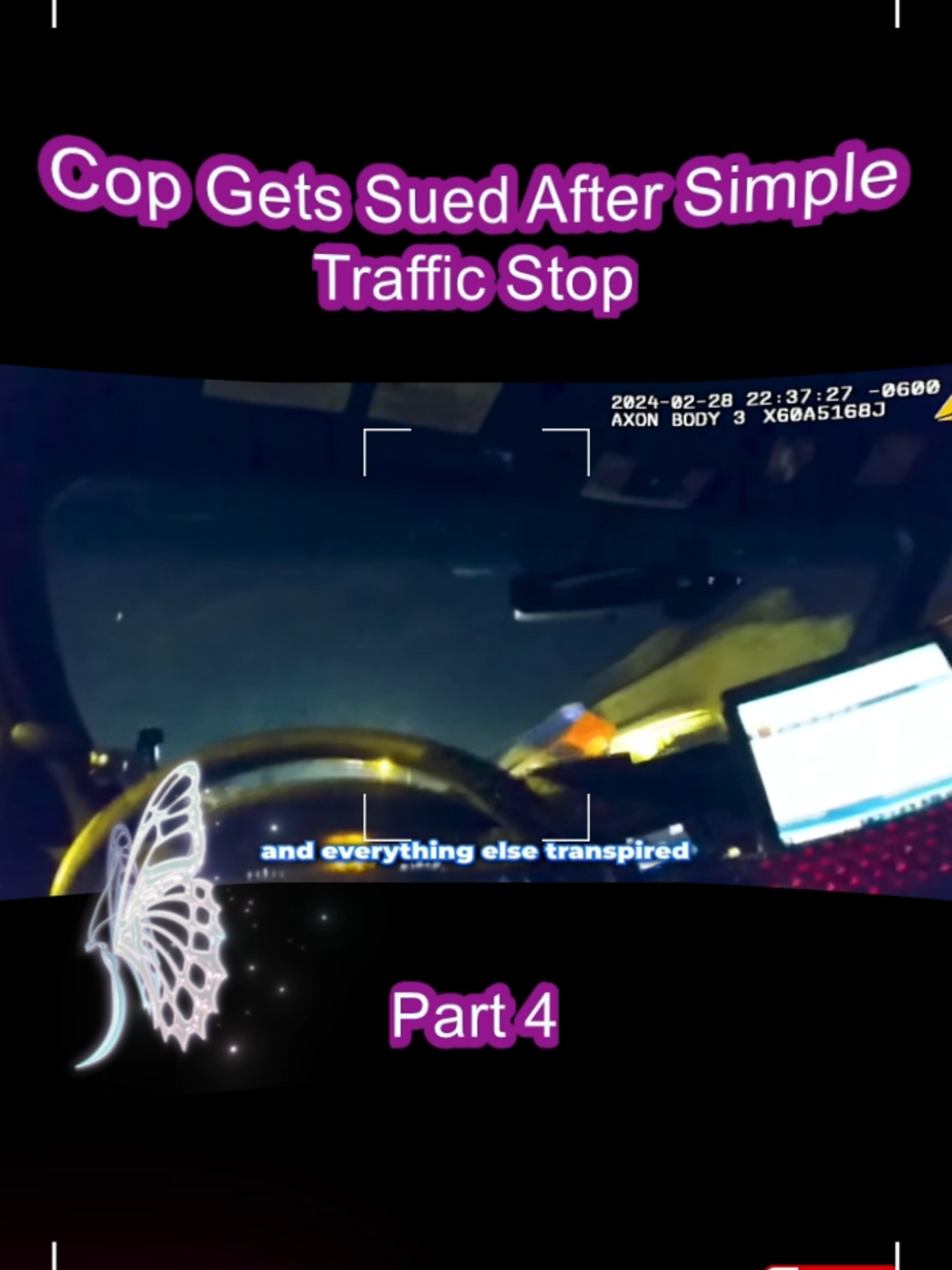 Cop Gets Sued After Simple Traffic Stop #shortvideo #shorts #police  #crime #duet #horror  #cops #tiktok #youtube #TrueCrimeShorts #TrueCrimeTikTok #minecraft #bodybuilding #bodycam #shooting #ShockingDiscovery #CaughtByCops #CaughtAgain #StudentGoneWrong #DrunkDrivingArrest #NursingStudentScandal #ThinkBeforeYouDrive #consequences #KillerCarScene #shortvideo #shorts